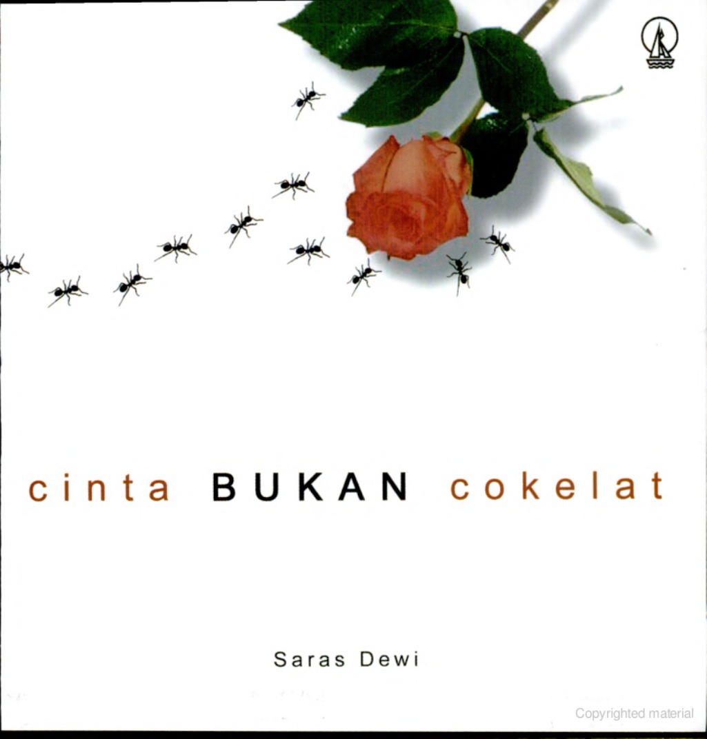 Cinta Bukan Cokelat book cover
