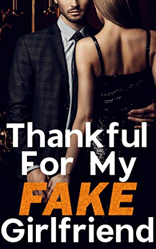 Thankful For My Fake Girlfriend book cover