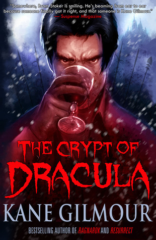 The Crypt of Dracula book cover