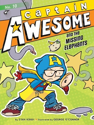 Captain Awesome and the Missing Elephants book cover