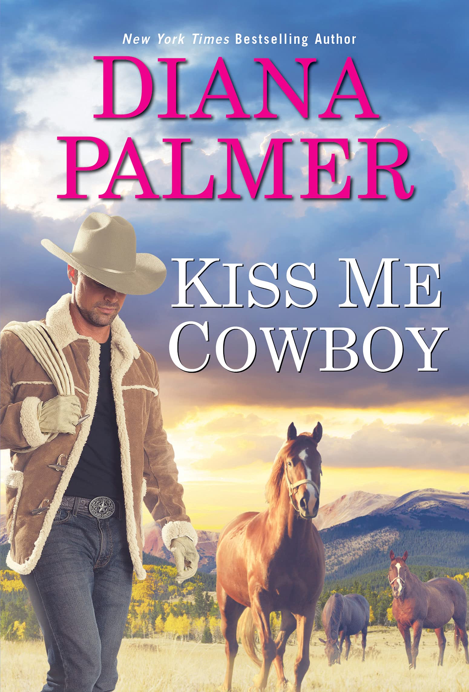 Kiss Me, Cowboy book cover