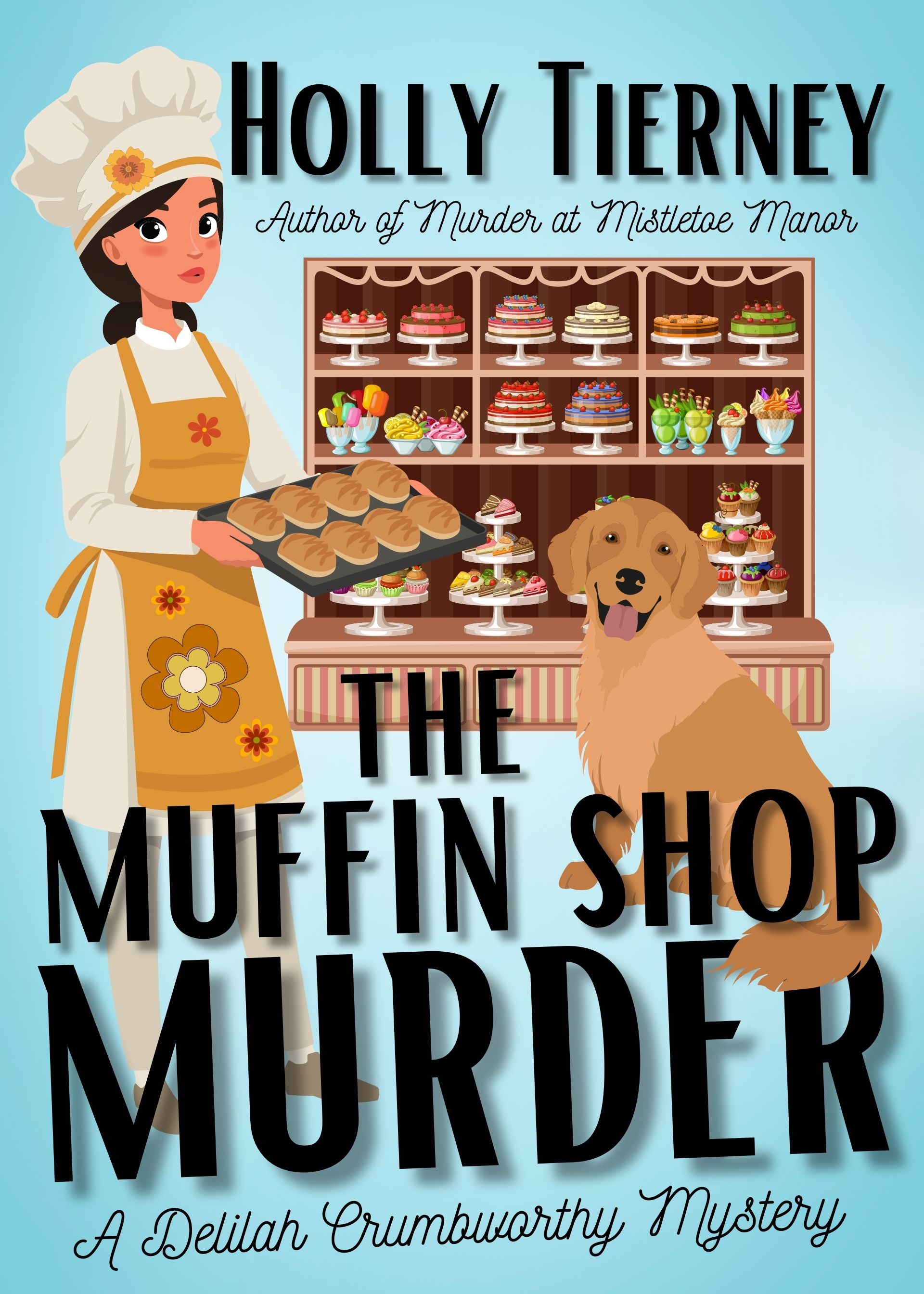 The Muffin Shop Murder book cover