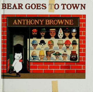 Bear Goes to Town book cover