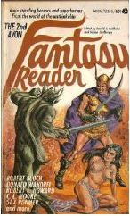 The 2nd Avon Fantasy Reader book cover