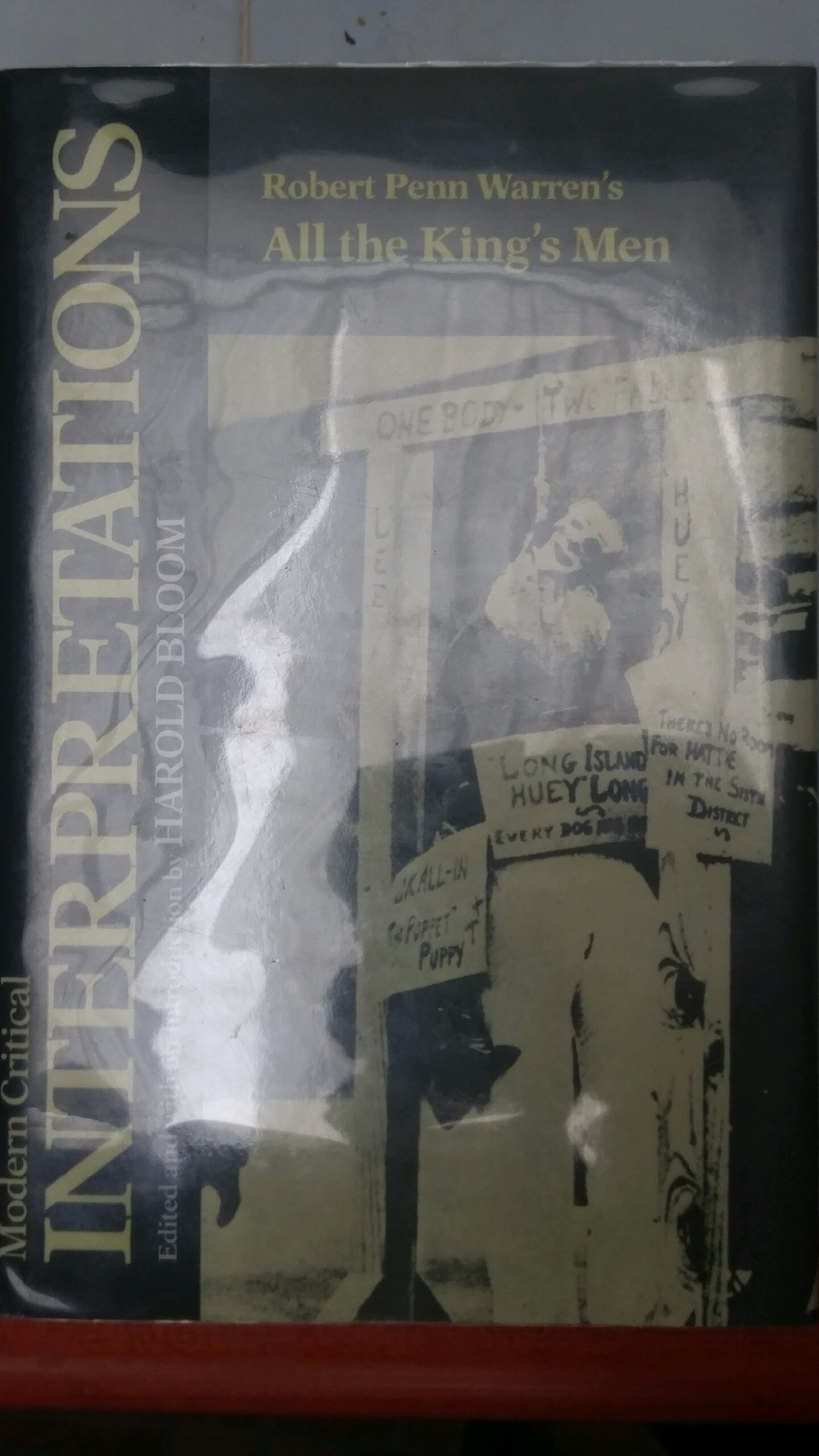 Robert Penn Warren's All the King's Men book cover