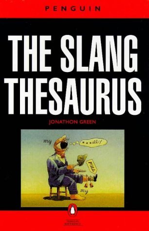 The Slang Thesaurus book cover