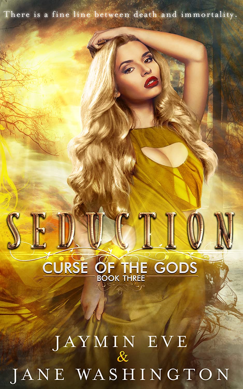 Curse of the Gods book cover 3