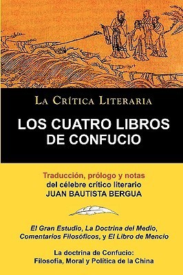 LOS CUATRO LIBROS DE CONFUCIO book cover