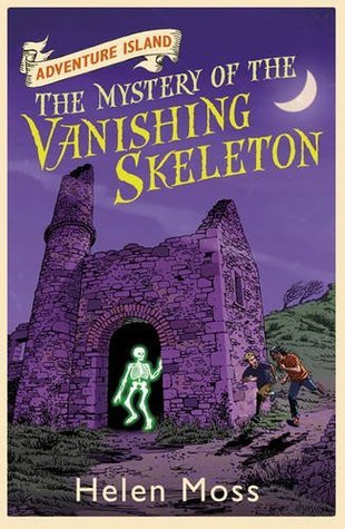 The Mystery of the Vanishing Skeleton book cover