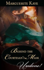 Behind the Courtesan's Mask book cover