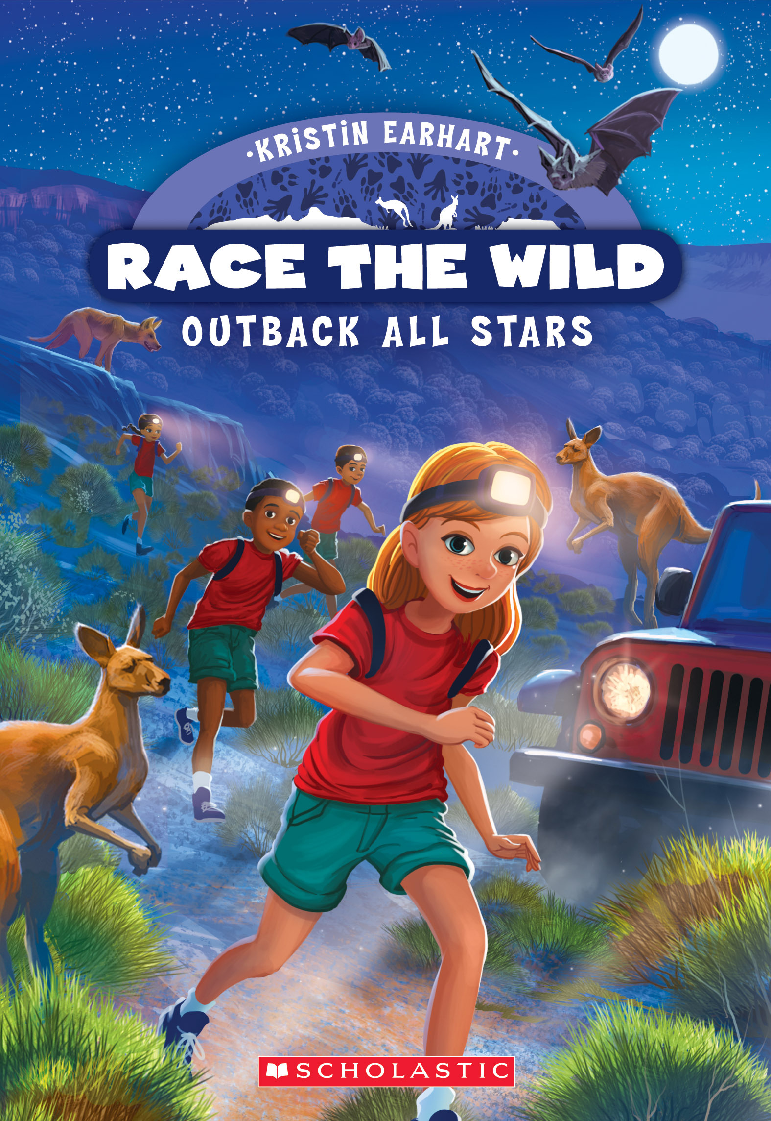 Outback All-Stars book cover