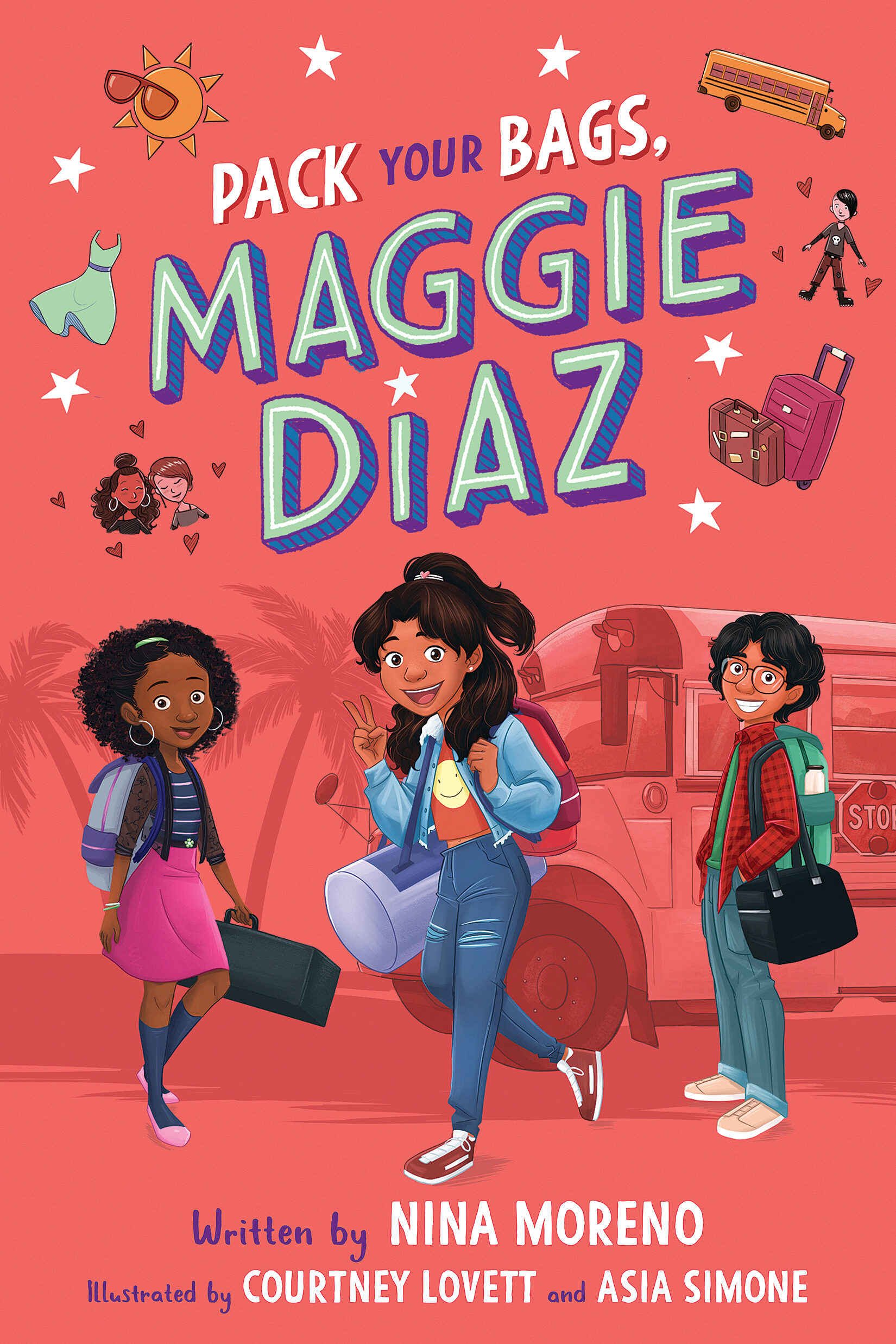 Pack Your Bags, Maggie Diaz book cover