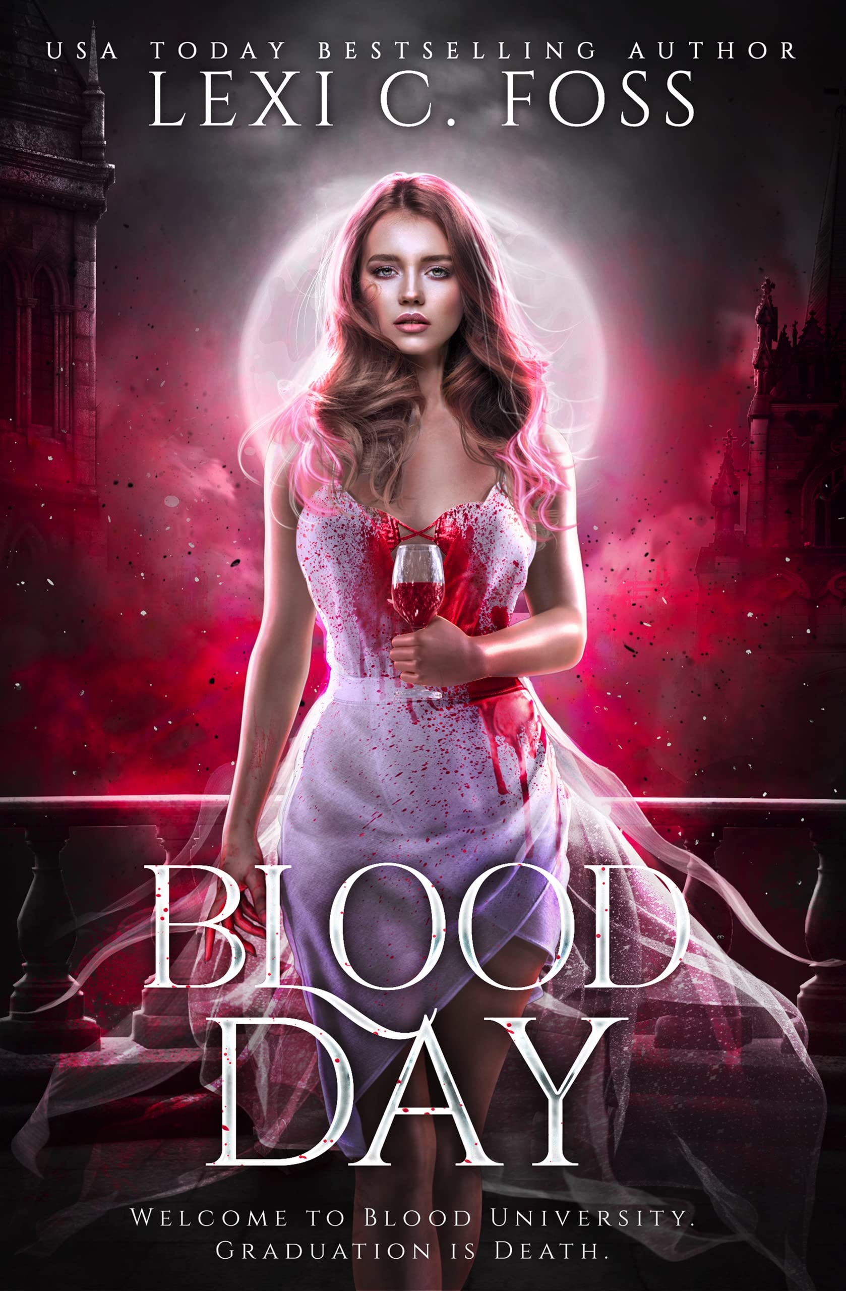 Blood Day book cover