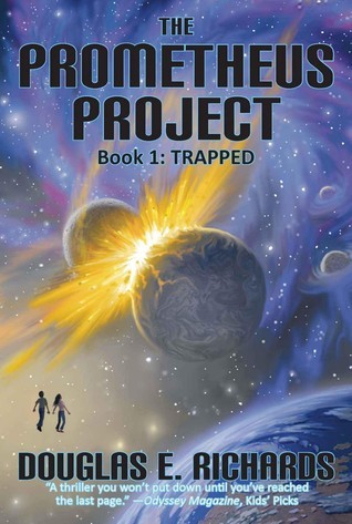 The Prometheus Project book cover 1