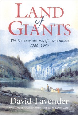Land of Giants book cover