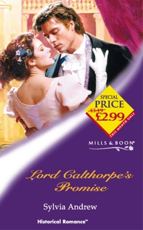 Lord Calthorpe's Promise book cover