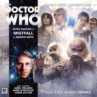 Doctor Who book cover