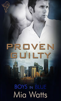 Proven Guilty book cover