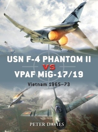 USN F-4 Phantom II vs VPAF MiG-17/19 book cover