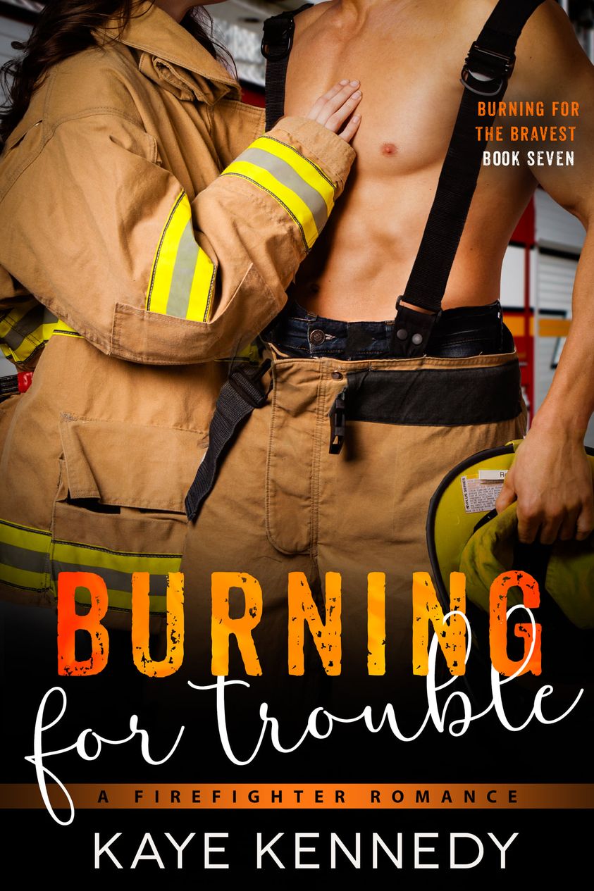 Burning for Trouble book cover