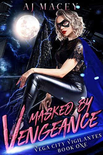 Vega City Vigilantes book cover 1