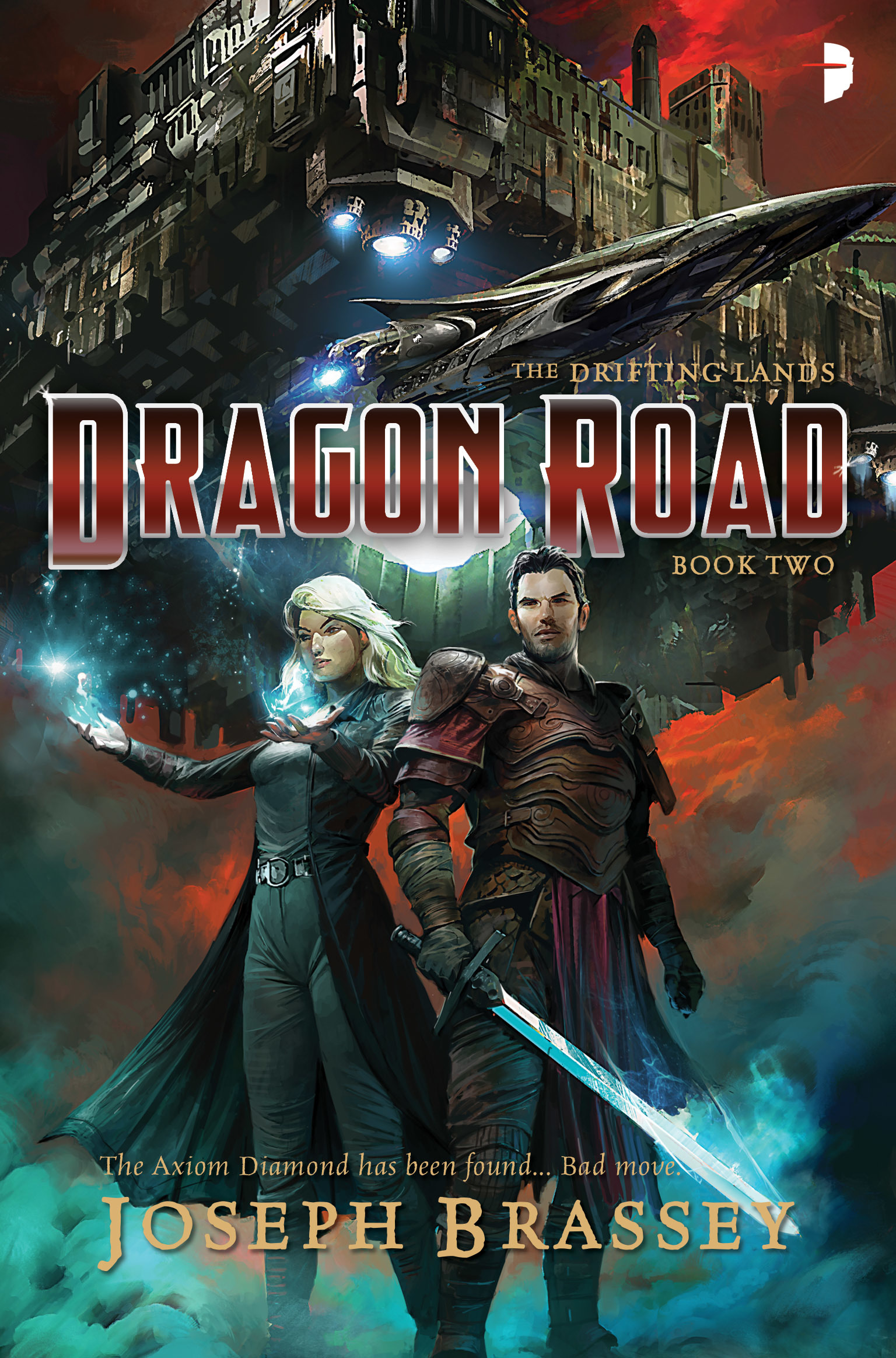 The Drifting Lands book cover 2