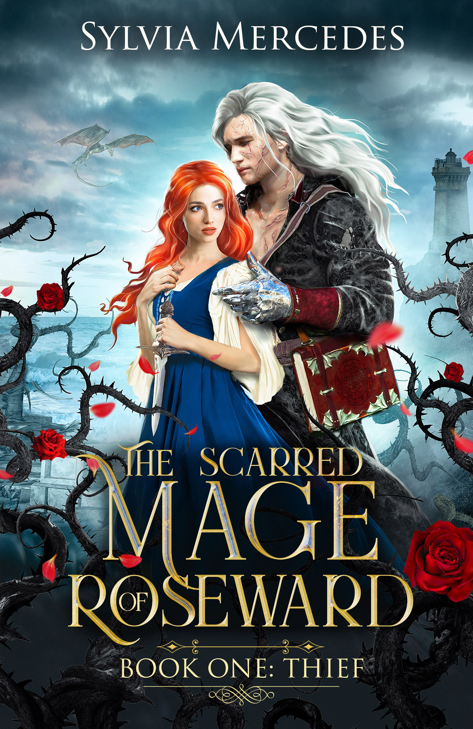 The Scarred Mage of Roseward book cover 1