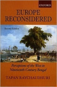 Europe Reconsidered book cover