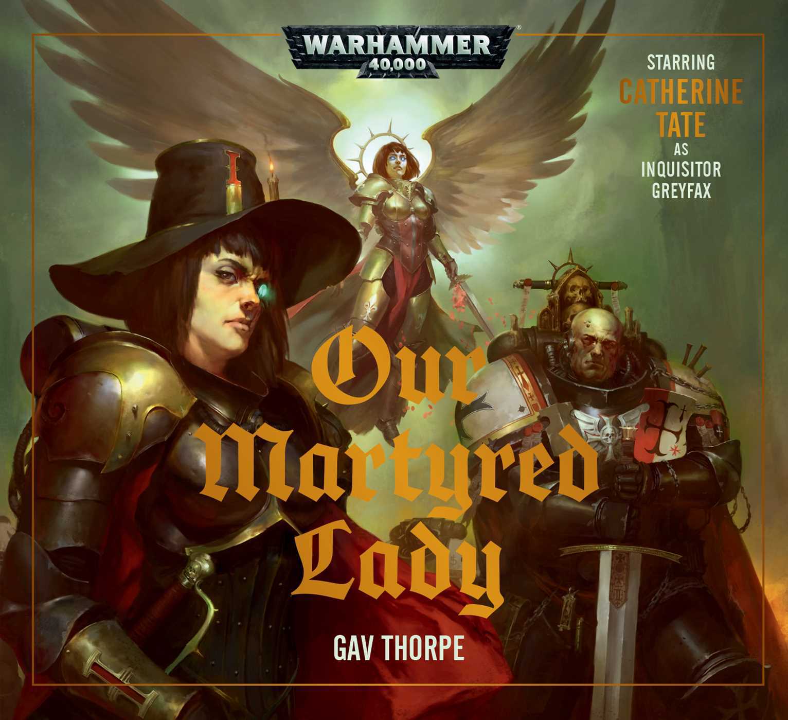 Our Martyred Lady book cover
