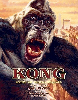 King Kong of Skull Island (Books) book cover 2