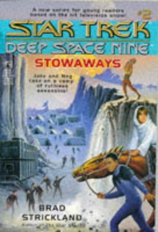Star Trek: Deep Space Nine: Young Adult book cover 2