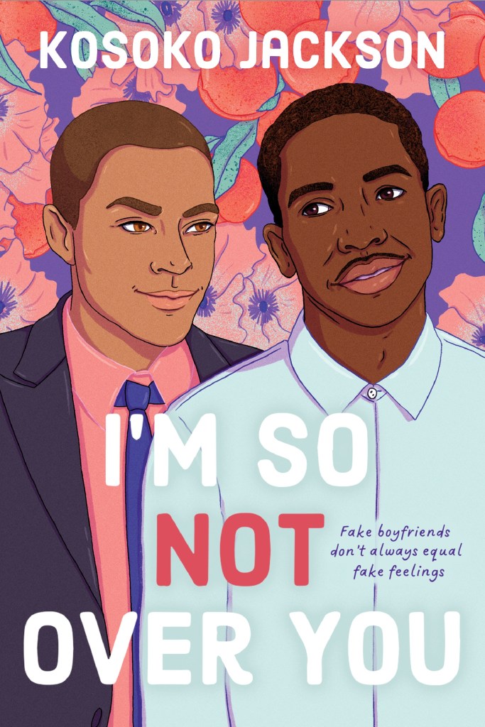 I'm So Not Over You book cover