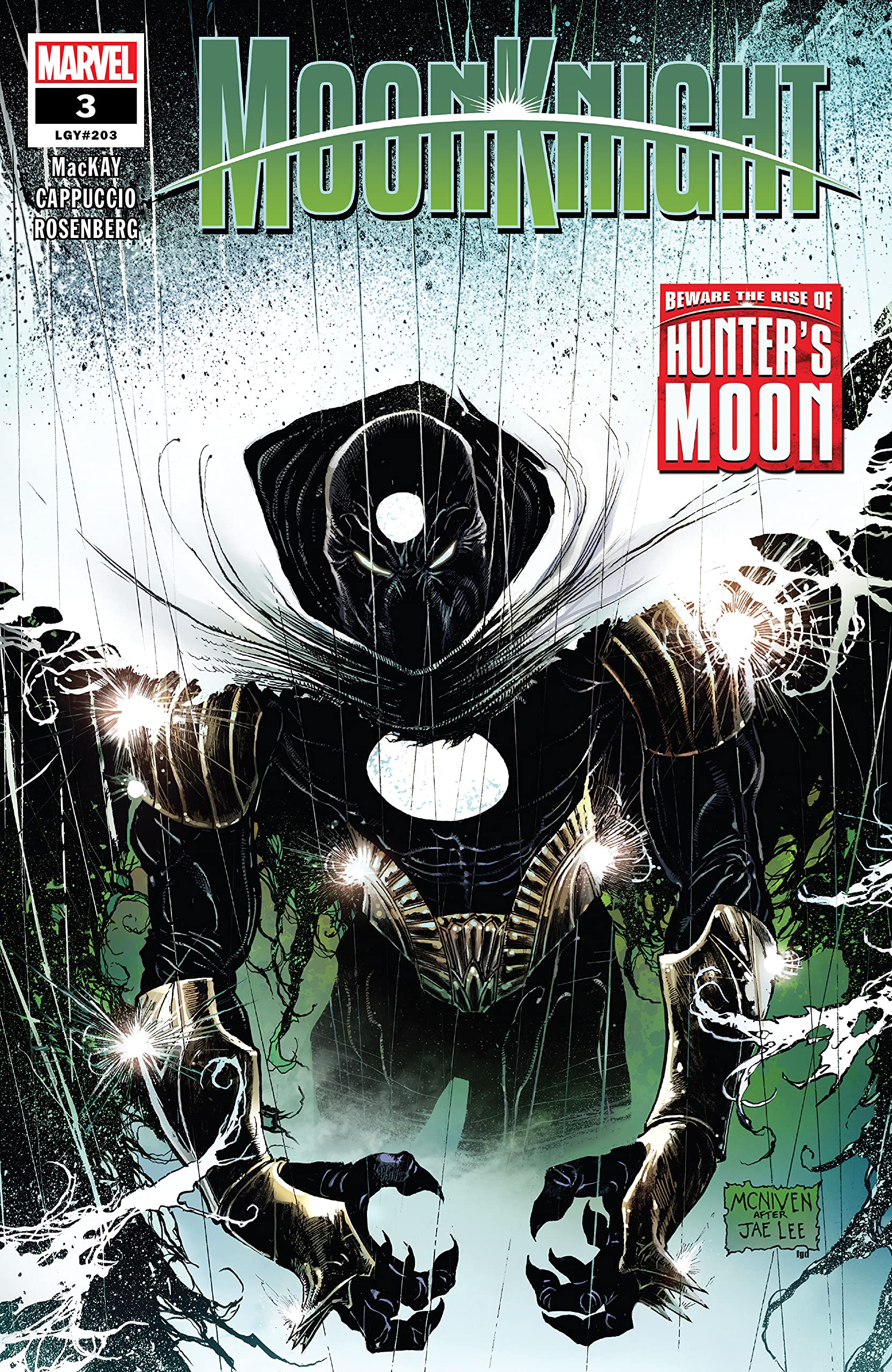 Moon Knight (2021) (Single Issues) book cover 3