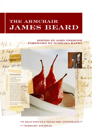 The Armchair James Beard book cover