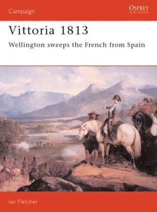 Vittoria 1813 book cover