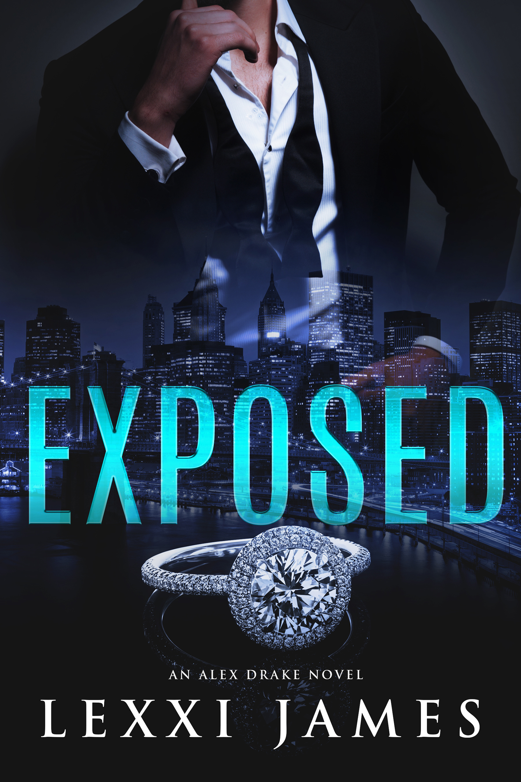 Alex Drake book cover 2