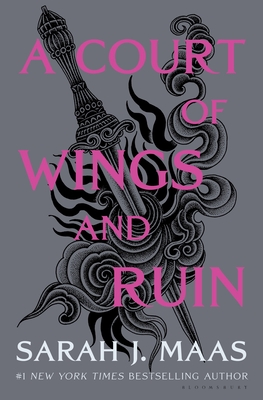 A Court of Wings and Ruin book cover