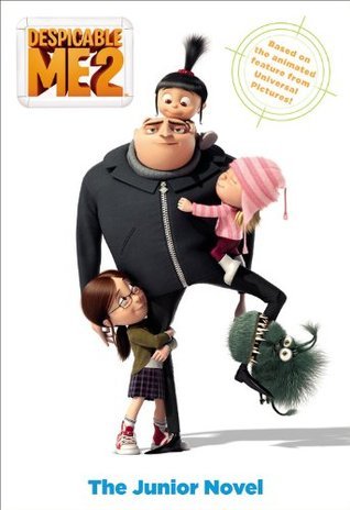 Despicable Me 2 book cover