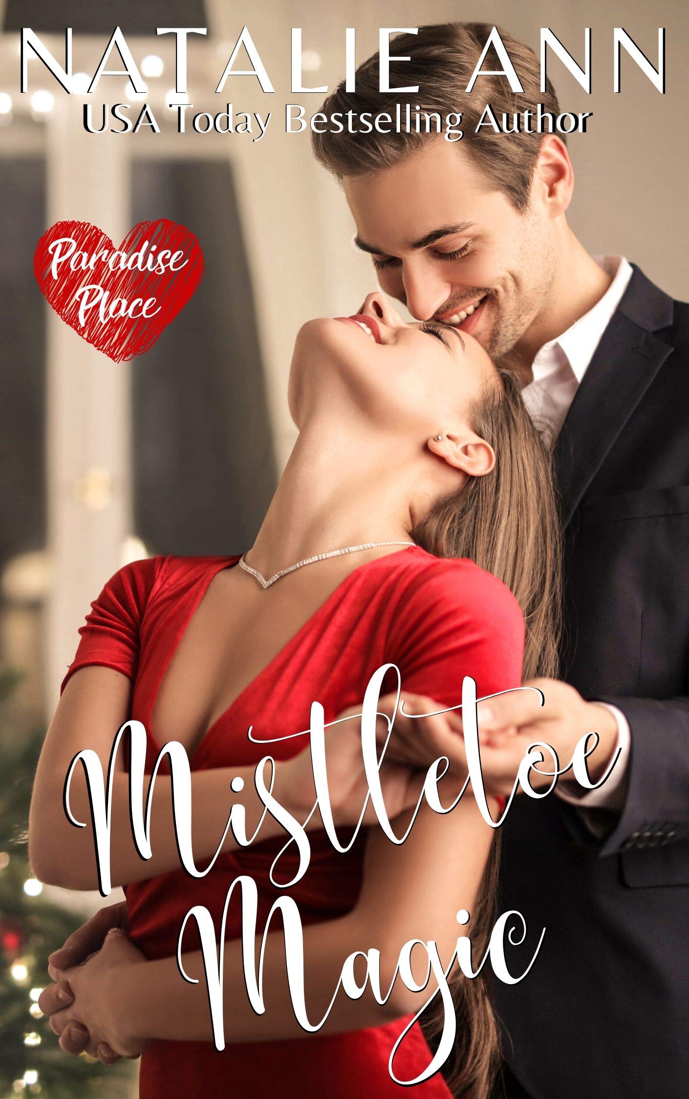 Mistletoe Magic book cover