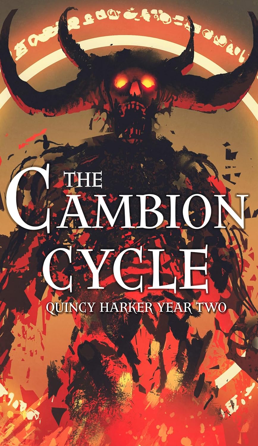 The Cambion Cycle book cover