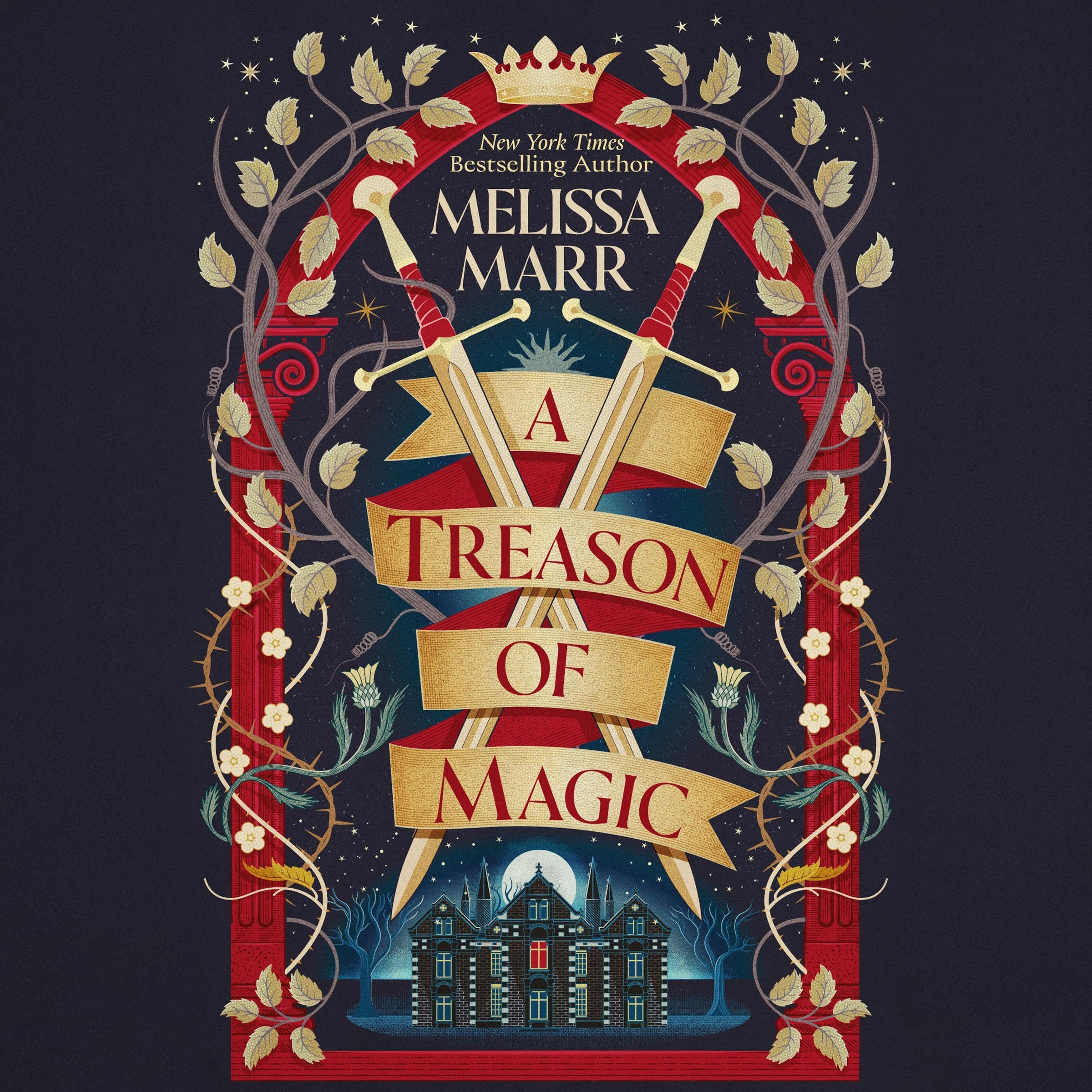 A Treason of Magic book cover