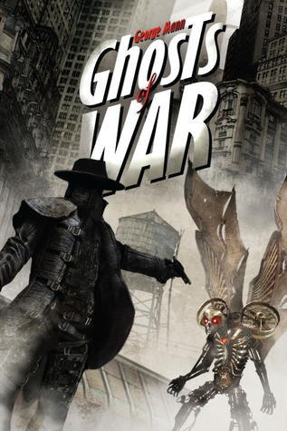 The Ghost book cover 2