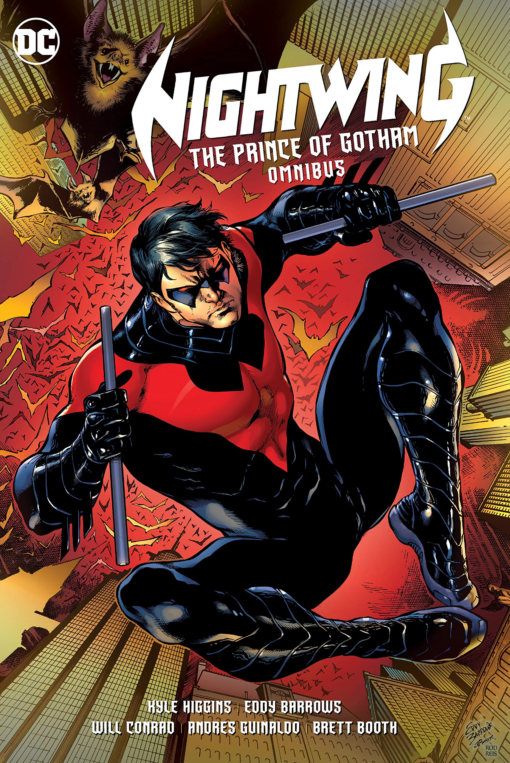 Nightwing book cover