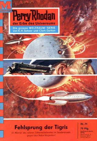 Perry Rhodan 71 book cover