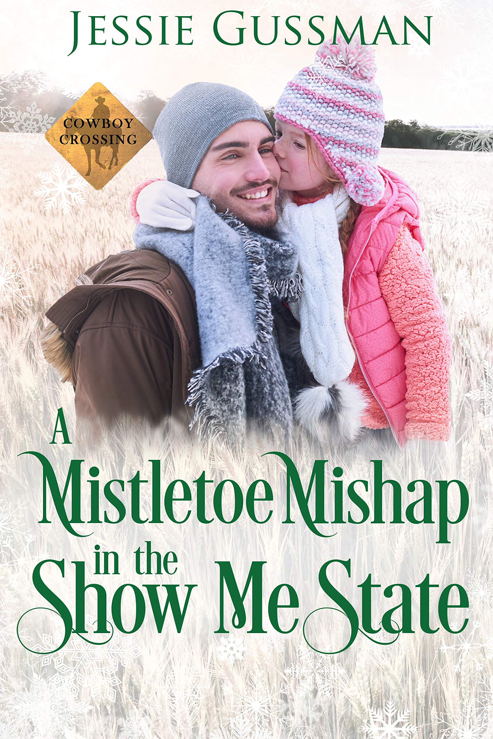 A Mistletoe Mishap in the Show Me State book cover