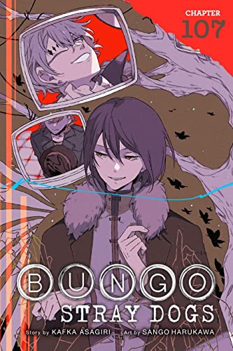 Bungo Stray Dogs, Chapter 107 (Bungo Stray Dogs book cover