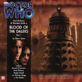 Doctor Who book cover