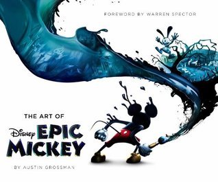 The Art of Epic Mickey book cover