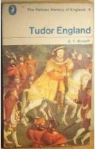 Tudor England book cover