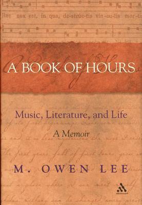 Book of Hours book cover